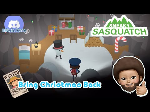 Sneaky Sasquatch - Bring Back Christmas and Christmas Jack