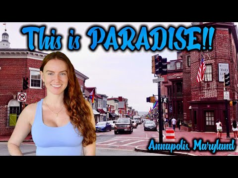 This is Paradise!! Annapolis, Maryland, USA 🚙🇺🇸 #RoadTrip11