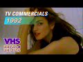 VHS WRTV 6 Commercials 1992