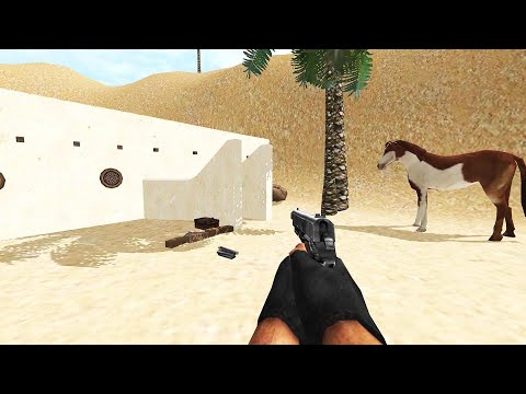 Desert Hawks: Soldier War Game