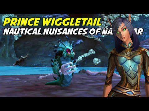 Prince Wiggletail - Nautical Nuisances of Nazjatar