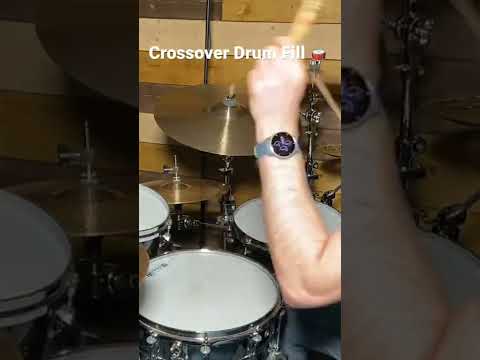 Crossover Drum Fill, Eric Moore Style 🥁🥁