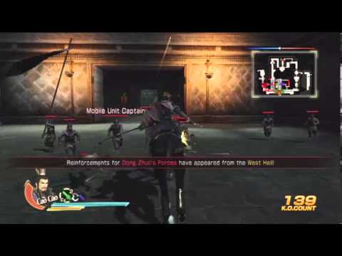 Dynasty Warriors 8 Wei Ep. 1 Chapter 1 - Escape From Luoyang (Eng. Ver)
