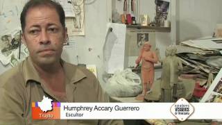 preview picture of video 'Creadores Visuales de Venezuela: Accary Humphrey'