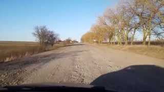 preview picture of video 'Straße P24 in der Ukraine'