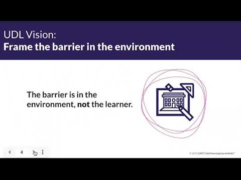 Design for Each and Every Learner: Universal Design for Learning Modules | Module 1 | Institute on Community Integration Publications