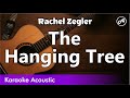 Rachel Zegler – The Hanging Tree (acoustic karaoke)