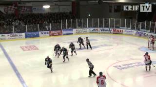 preview picture of video 'KRIF TV HL KRIF-Mariestad 3-2 2013-01-04'