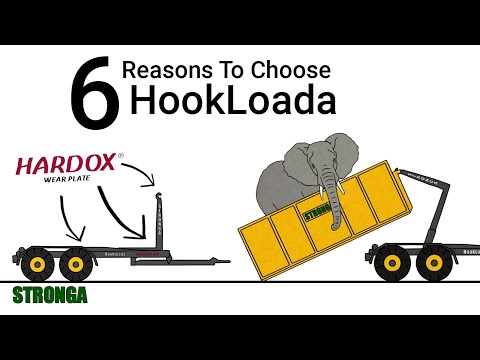 6 Reasons to Choose a Stronga Hooklift Trailer