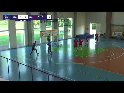ITA M15 vs GBR M15 - EYTC 2024 (GIRLS)
