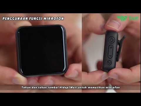 Tutorial penggunaan mikrofon N15