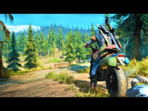 Days Gone PC - Epic Stealth & Combat Gameplay Highlights
