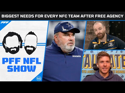 Biggest Needs for Every NFC Team After Free Agency | PFF NFL Show