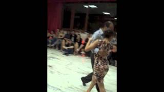 Santiago Castro y Luciana Muzio - Castigo