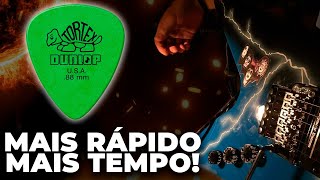 QUAL É A MELHOR PALHETA PRA TOCAR METAL NA OPINIÃO DO @JeanPatton ?