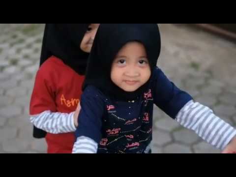 Lucunya Aishwa Nahla Karnadi Shalawat Memakai Kaos Ammar Kids