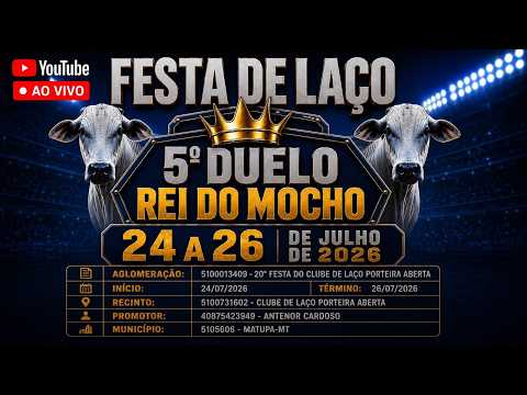 V DUELO REI DO MOCHO - MATUPA MATO GROSSO