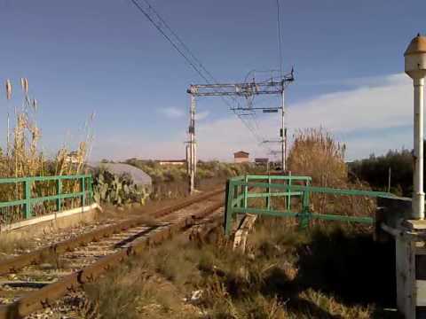 Ferrovia FS/RFI Cosenza - Sibari,PL Doria (cs).