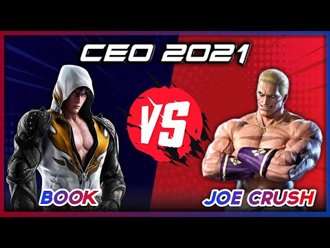 CEO 2021| Book  vs Joe crush  | TOP 16