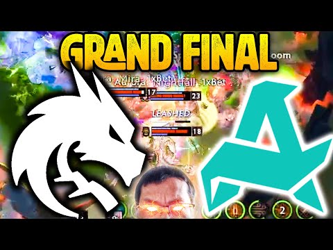 SPIRIT vs AUORA - GRAND FINAL!! ▌FISSURE UNIVERSE EPISODE 8 DOTA 2