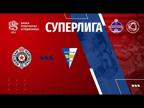 live🔴PARTIZANC COPTECH 🆚 SPARTAK SU /3. KOLO BANKA POŠTANSKA ŠTEDIONICA SUPERLIGE ZA ODBOJKAŠE/