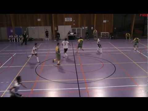 2012-12-01 - BP Bruxelles - ZVC Hoeselt - First Half