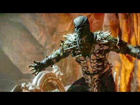 Mortal Kombat 11 REPTILE Secret Cutscene - MK11 Krypt How To find Reptile