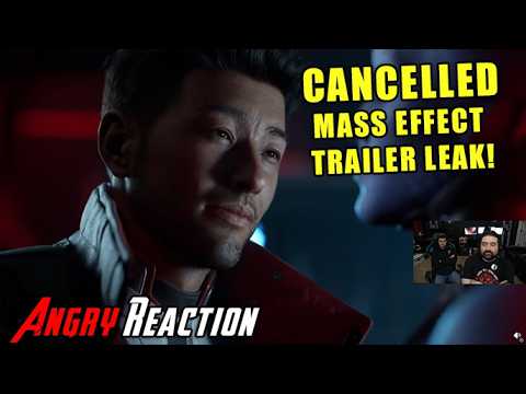 Mass Effect: Universe is DEAD - LEAKED Trailer Angry Reaction!