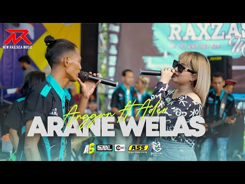 Ader Negro Ft Anggun Pramudita - ARANE WELAS || NEW RAXZASA (Live Anniversary Pemuda Arek Tamanrejo)