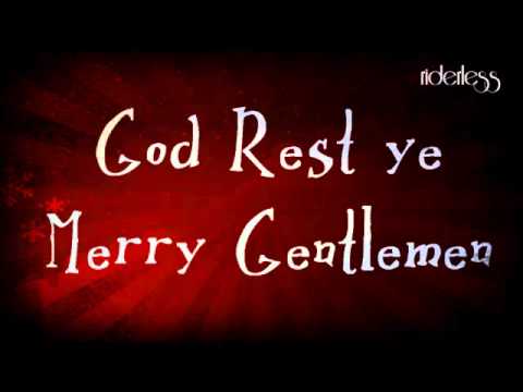 Riderless - God Rest Ye Merry Gentlemen