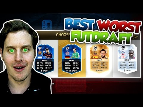 99 MESSI AND MY BEST WORST FUT DRAFT! FIFA 16 ULTIMATE TEAM