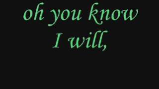 I Will - Alison Krauss [Lyrics]