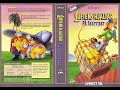 Talespin Dare Devil Bears Swedish VHS Closing Disney 1991