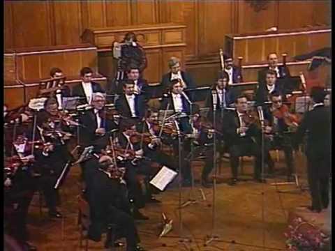 Vladimir Spivakov conducts Shchedrin Humoresque - video 1985