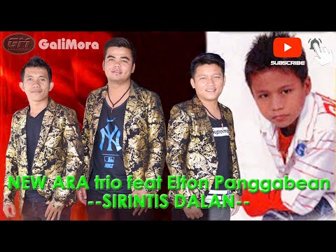NEW ARA Trio feat Elton Panggabean--SIRINTIS DALAN______VOC-3 nya keren juga