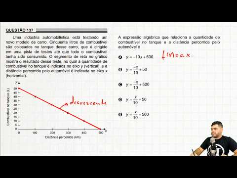 ENEM PPL 2018 137 (ENEM 2018) An automobile industry is testing a new car model