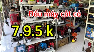 Zl 0963 433 907 - đầu máy cắt cỏ 2 thì - 4 thì