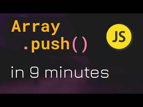 24 Array Push Array Unshift In Javascript Programming Hindi