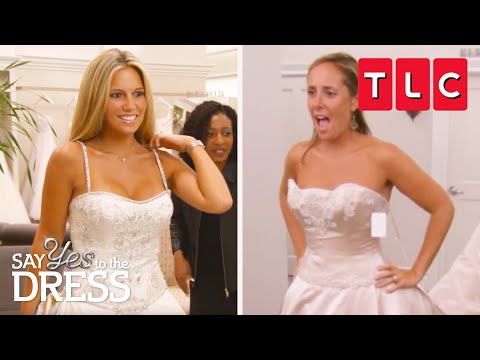 Best Blowout Sale Finds | Say Yes to the Dress | TLC