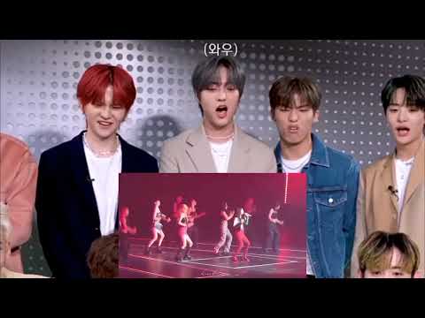 TREASURE reaction to BLACKPINK - SHUT DOWN concert in Seoul 221015