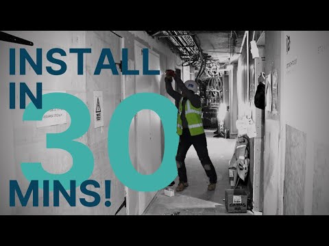 Thumbnail of video for: Installing Quadra double doorset in 30 minutes!