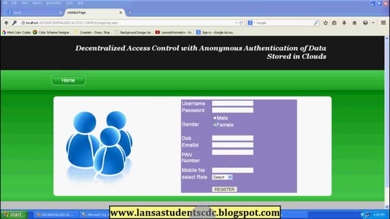 Decentralized Access Control With Anonymous Authentication Of Data Stored In Clouds