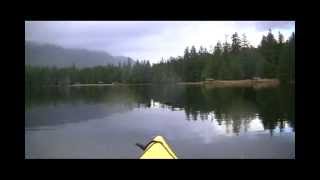 preview picture of video 'Rainy Day on Ward Lake in Ketchikan, AK'