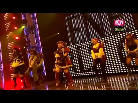 [071108] SNSD - 소녀시대 (Girls' Generation) , M! Countdown
