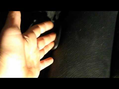 Mercedes C230 fuel pump reveal hidden in weird spot