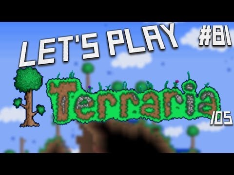 Let's Play Terraria iOS Edition- Flappy Bird! Episode 81