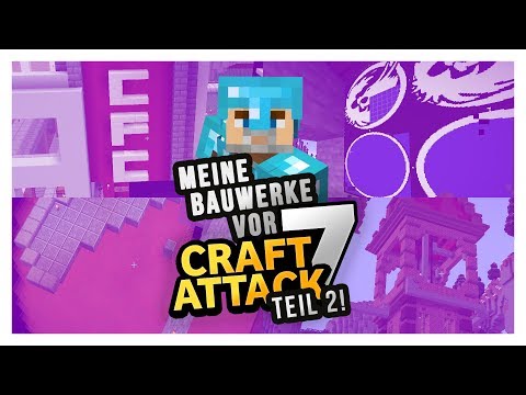 Meine BAUWERKE aus Craft Attack 5!