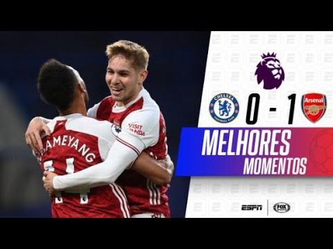 Gols e lances de Chelsea x Arsenal