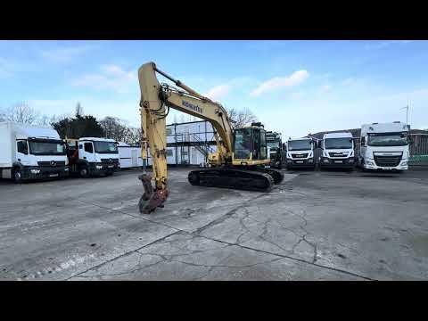 KOMATSU PC210LC - Image 2