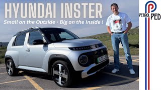 Hyundai INSTER - An Ultra Efficient TARDIS to rival the Renault R5 !